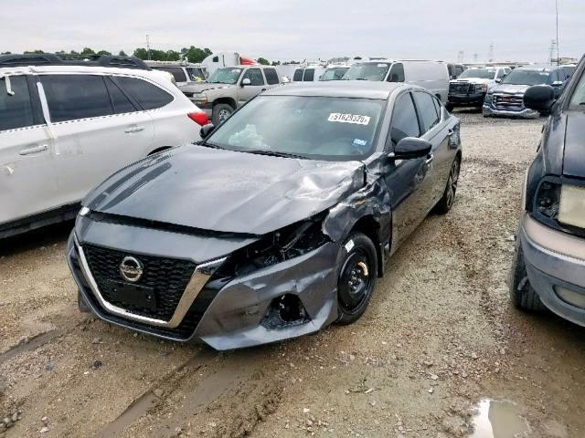 1N4BL4CV6KN323446 - 2019 NISSAN ALTIMA SR GRAY photo 2