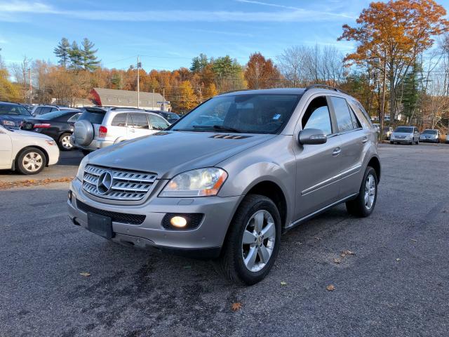 4JGBB75E77A202088 - 2007 MERCEDES-BENZ ML 500 GRAY photo 1