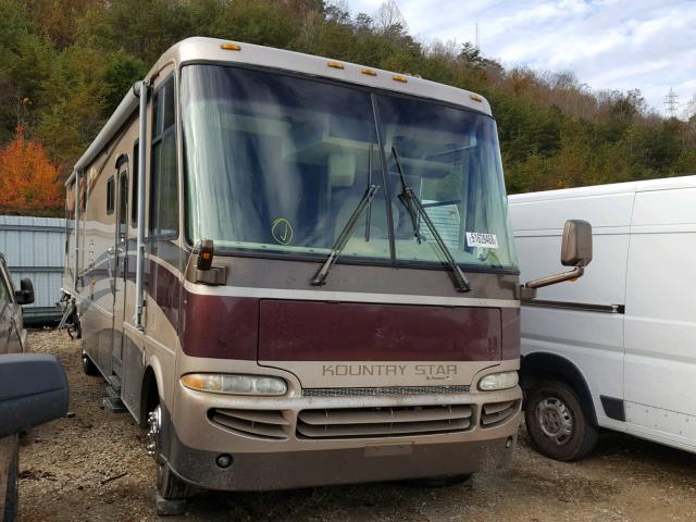 5B4MP67G543394740 - 2004 WORKHORSE CUSTOM CHASSIS MOTORHOME TWO TONE photo 1