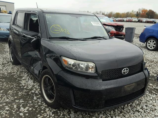 JTLKE50E491093328 - 2009 TOYOTA SCION XB Қара фото 1
