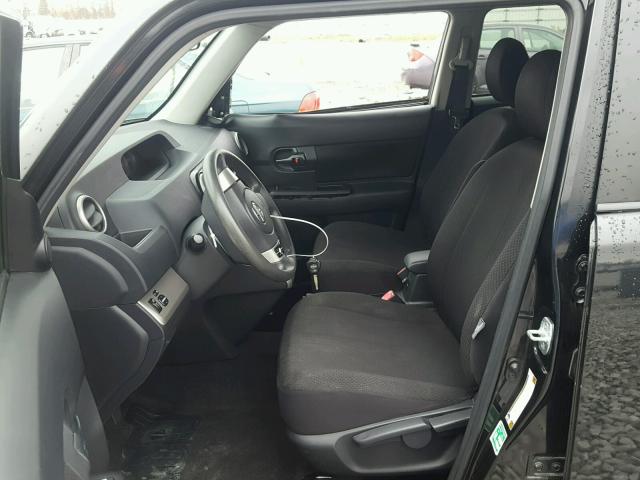 JTLKE50E491093328 - 2009 TOYOTA SCION XB Қара фото 5