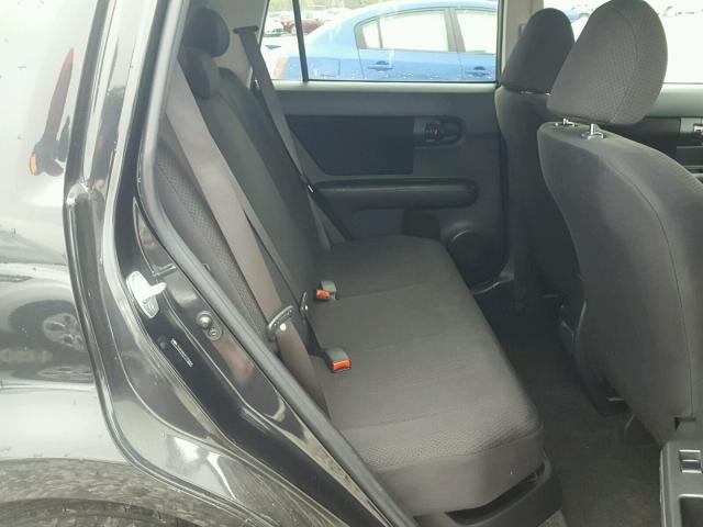 JTLKE50E491093328 - 2009 TOYOTA SCION XB Қара фото 6