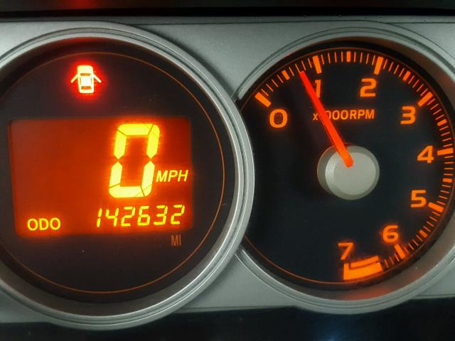 JTLKE50E491093328 - 2009 TOYOTA SCION XB Қара фото 8