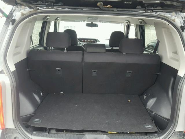 JTLKE50E491093328 - 2009 TOYOTA SCION XB Қара фото 9