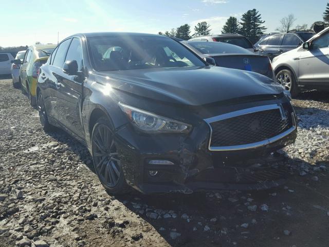 JN1FV7AR9GM451807 - 2016 INFINITI Q50 RED SP BLACK photo 1