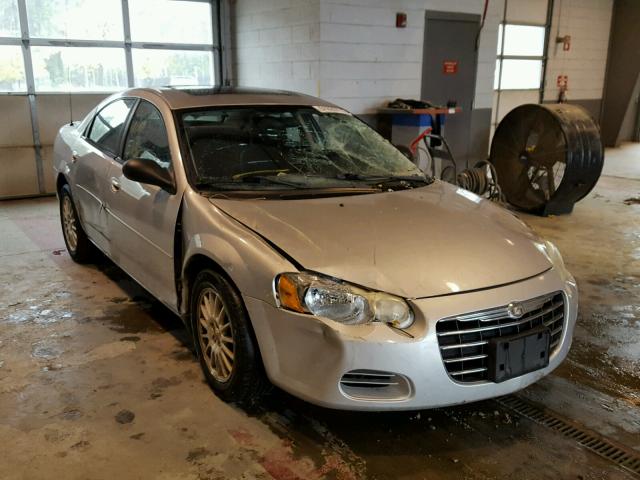 1C3EL56R85N580015 - 2005 CHRYSLER SEBRING TO GRAY photo 1