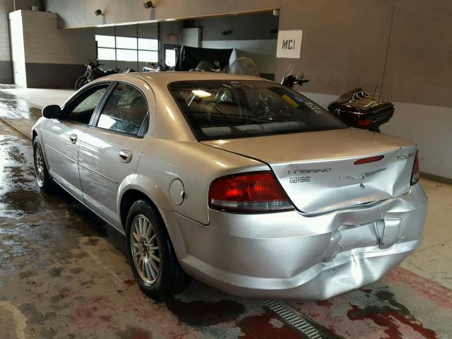 1C3EL56R85N580015 - 2005 CHRYSLER SEBRING TO GRAY photo 3