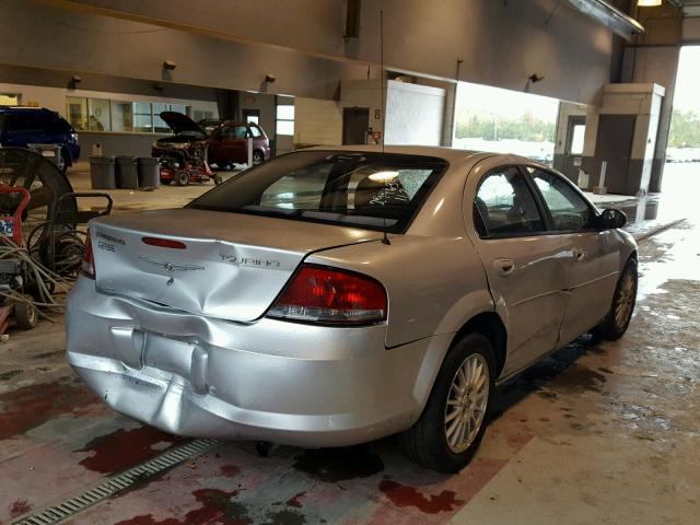 1C3EL56R85N580015 - 2005 CHRYSLER SEBRING TO GRAY photo 4