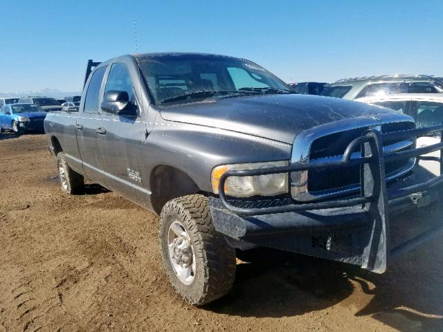 3D7KS28C05G840673 - 2005 DODGE RAM 2500 S Boz foto 1