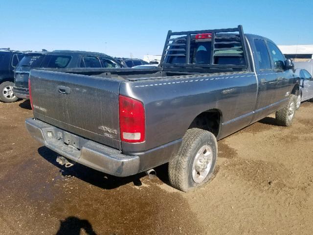 3D7KS28C05G840673 - 2005 DODGE RAM 2500 S Boz foto 4