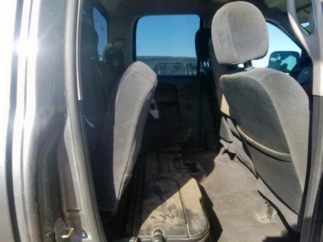 3D7KS28C05G840673 - 2005 DODGE RAM 2500 S Boz foto 6