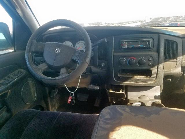 3D7KS28C05G840673 - 2005 DODGE RAM 2500 S Boz foto 9