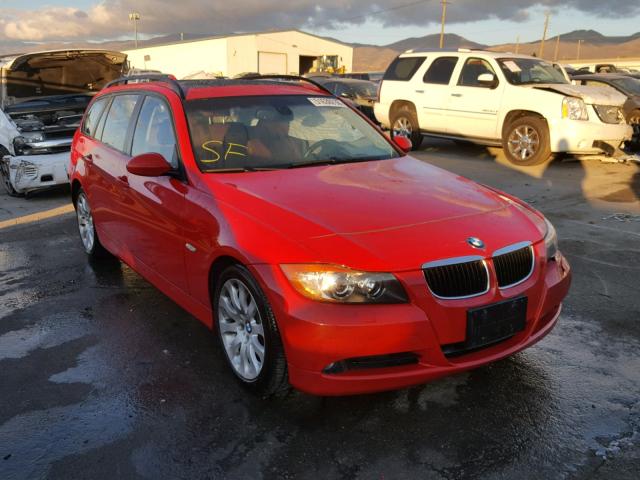 WBAVT73567FZ36299 - 2007 BMW 328 XIT RED photo 1