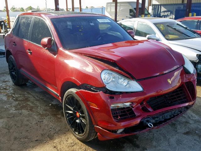 WP1AC29P99LA81565 - 2009 PORSCHE CAYENNE TU RED photo 1