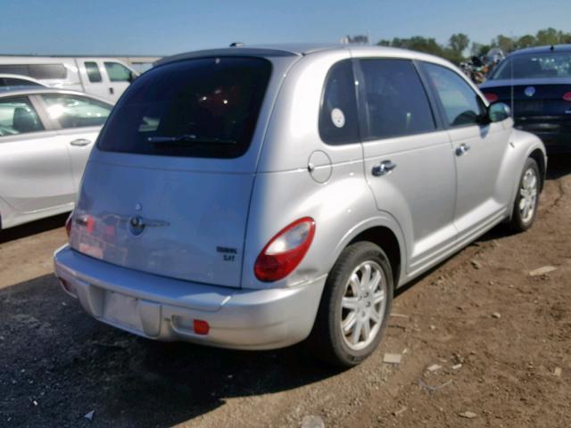 3A8FY58828T122263 - 2008 CHRYSLER PT CRUISER SILVER photo 4