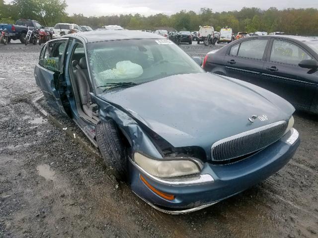 1G4CW54KX14162437 - 2001 BUICK PARK AVENU BLUE photo 1