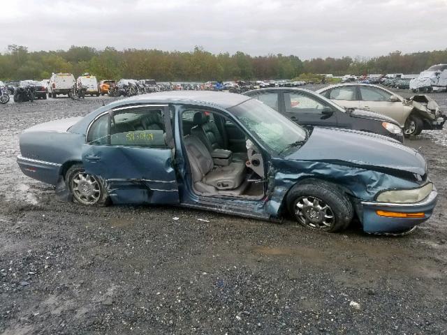 1G4CW54KX14162437 - 2001 BUICK PARK AVENU BLUE photo 9