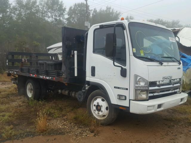 JALE5W16487301952 - 2008 ISUZU NQR WHITE photo 1