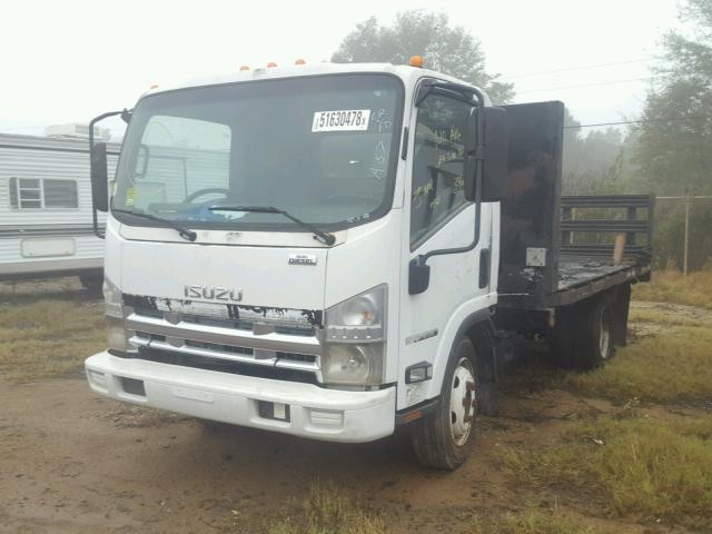 JALE5W16487301952 - 2008 ISUZU NQR WHITE photo 2