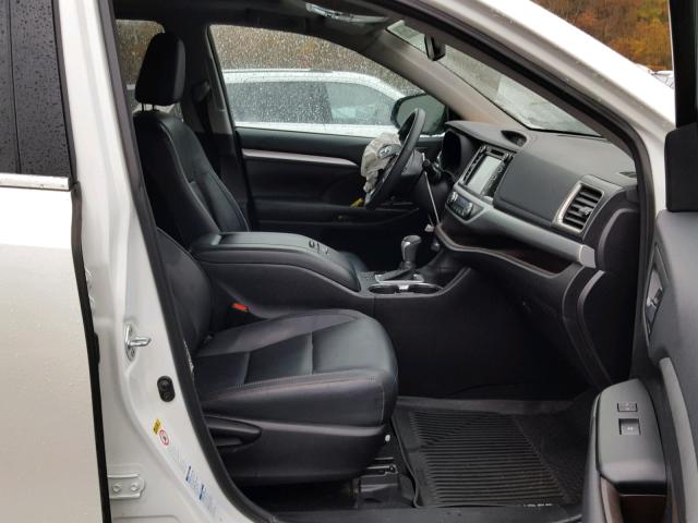 5TDJKRFH0GS348808 - 2016 TOYOTA HIGHLANDER თეთრი ფოტო 5