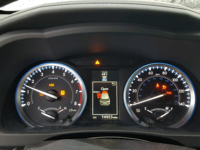 5TDJKRFH0GS348808 - 2016 TOYOTA HIGHLANDER თეთრი ფოტო 8