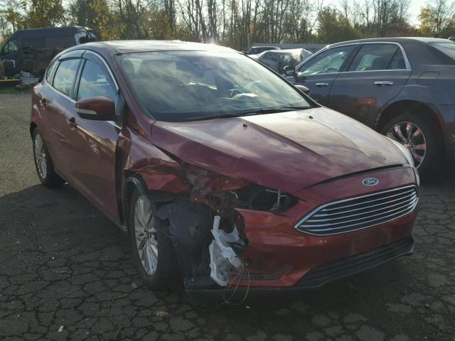 1FADP3N2XFL262260 - 2015 FORD FOCUS TITA RED photo 1