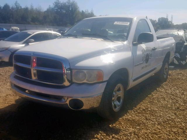 1D7HA16N63J648214 - 2003 DODGE RAM 1500 S WHITE photo 2