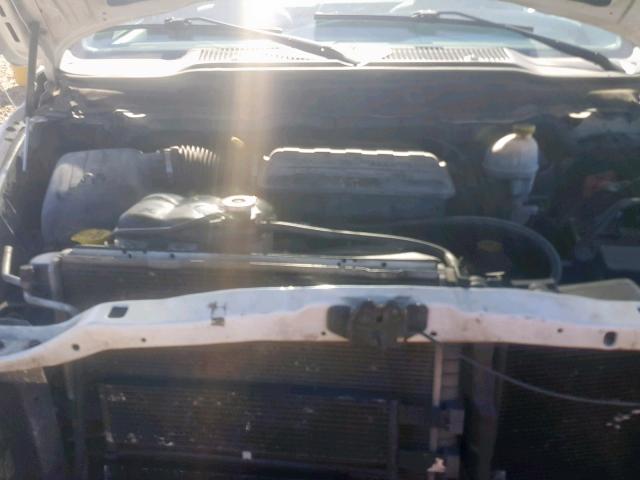 1D7HA16N63J648214 - 2003 DODGE RAM 1500 S WHITE photo 7