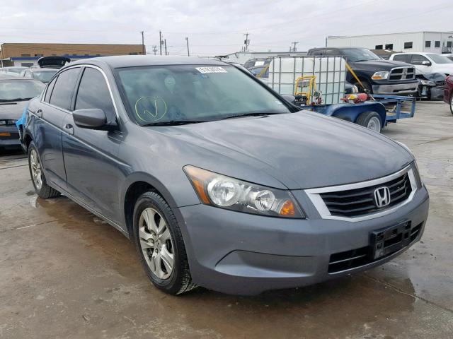 1HGCP2F47AA070669 - 2010 HONDA ACCORD LXP GRAY photo 1