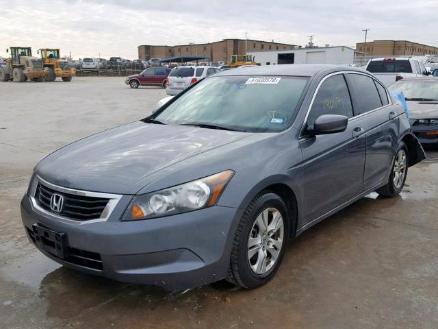 1HGCP2F47AA070669 - 2010 HONDA ACCORD LXP GRAY photo 2