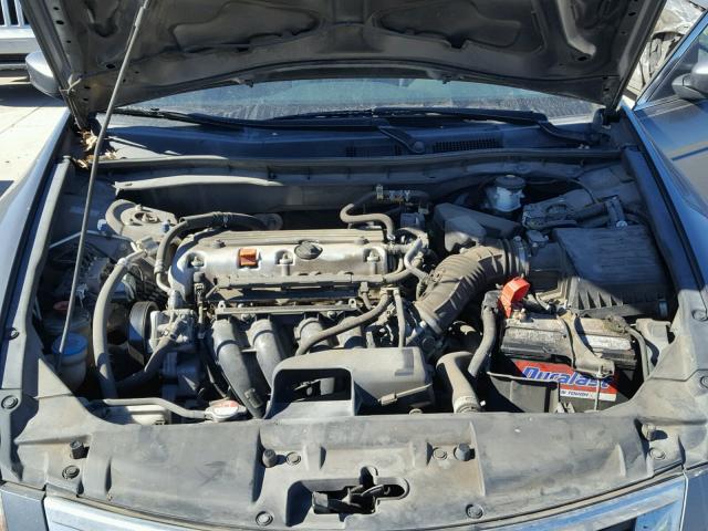 1HGCP2F47AA070669 - 2010 HONDA ACCORD LXP GRAY photo 7