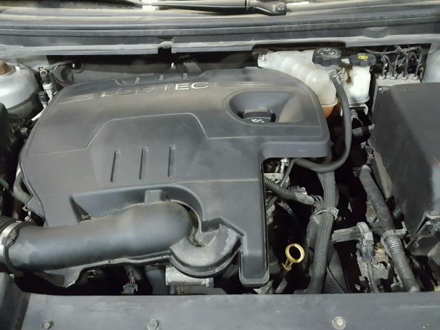 1G1ZC5E18BF313853 - 2011 CHEVROLET MALIBU 1LT SILVER photo 7