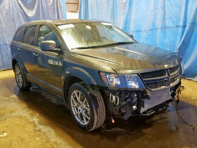 3C4PDDEG3KT687366 - 2019 DODGE JOURNEY GT GRAY photo 1