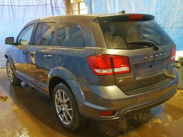 3C4PDDEG3KT687366 - 2019 DODGE JOURNEY GT GRAY photo 3