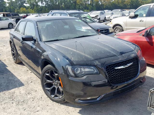 2C3CCABG2KH516111 - 2019 CHRYSLER 300 S BLACK photo 1