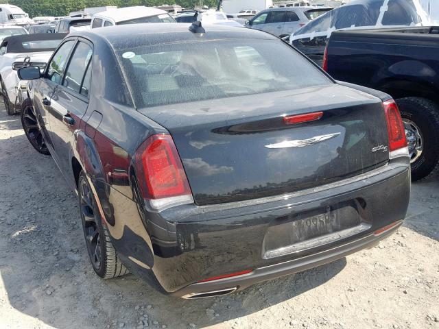 2C3CCABG2KH516111 - 2019 CHRYSLER 300 S BLACK photo 3