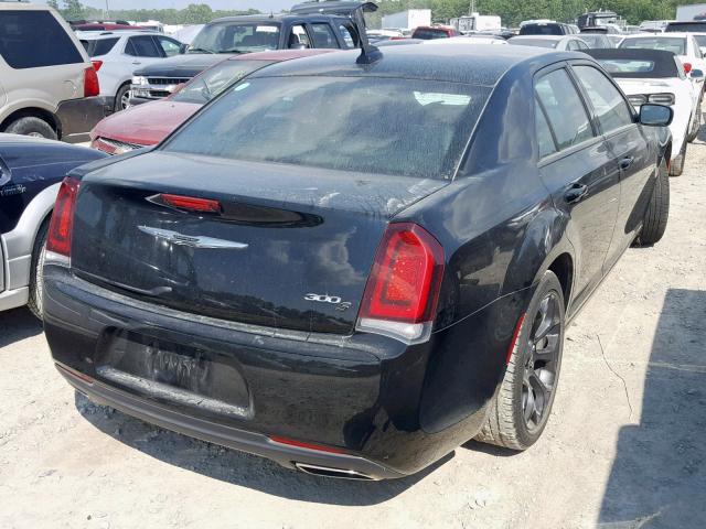 2C3CCABG2KH516111 - 2019 CHRYSLER 300 S BLACK photo 4