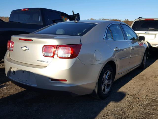 1G11B5SL9EF127233 - 2014 CHEVROLET MALIBU LS Qızıl foto 4