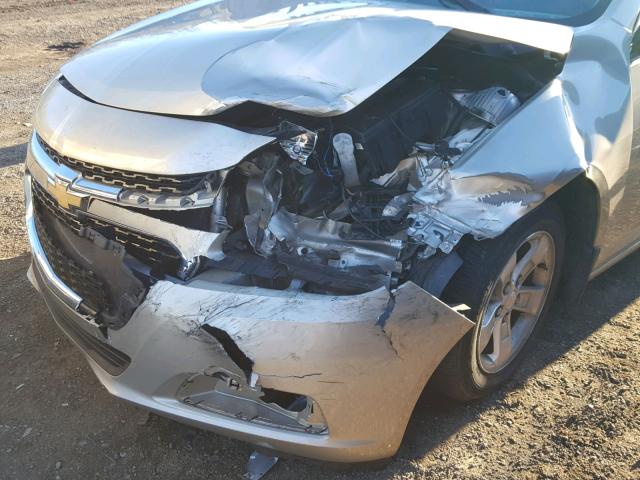 1G11B5SL9EF127233 - 2014 CHEVROLET MALIBU LS Qızıl foto 9