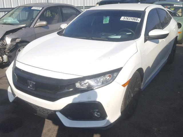 SHHFK7H41JU423207 - 2018 HONDA CIVIC SPOR WHITE photo 2