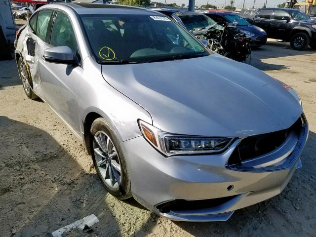 19UUB1F30KA002400 - 2019 ACURA TLX SILVER photo 1