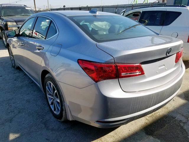 19UUB1F30KA002400 - 2019 ACURA TLX SILVER photo 3