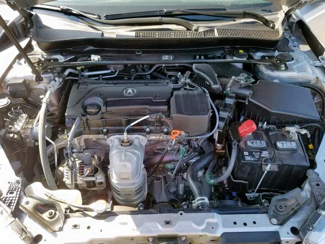 19UUB1F30KA002400 - 2019 ACURA TLX SILVER photo 7