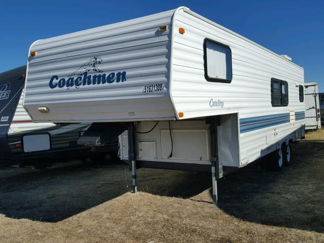 1TC3B3262T1002426 - 1996 CCHM 5TH WHEEL WHITE photo 2