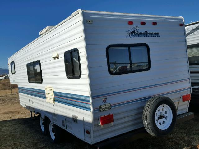 1TC3B3262T1002426 - 1996 CCHM 5TH WHEEL WHITE photo 3