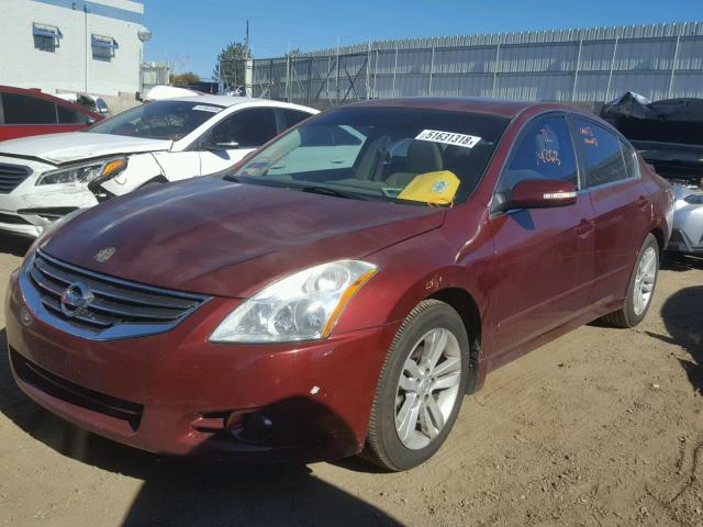 1N4BL2AP9AC103107 - 2010 NISSAN ALTIMA SR MAROON photo 2