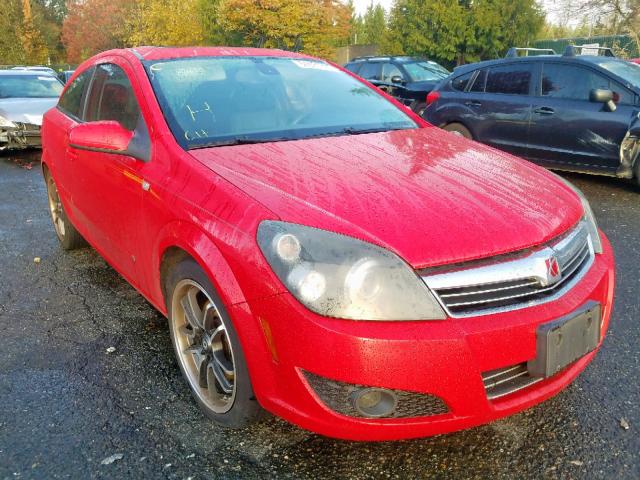 W08AT271685038751 - 2008 SATURN ASTRA XR RED photo 1