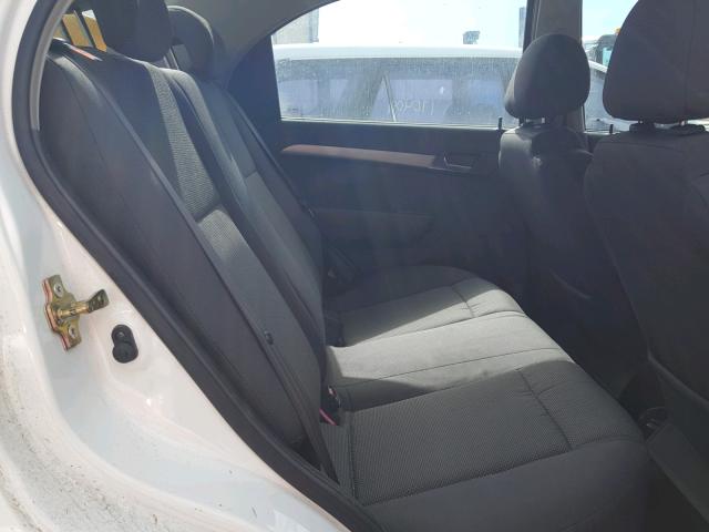 KL1TD56677B120099 - 2007 CHEVROLET AVEO BASE Ağ foto 6