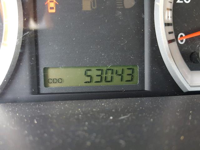 KL1TD56677B120099 - 2007 CHEVROLET AVEO BASE Ağ foto 8