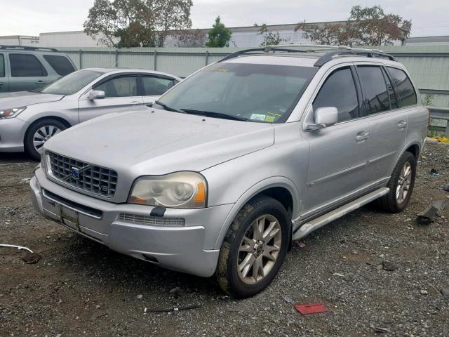 YV1CZ852951178478 - 2005 VOLVO XC90 V8 SILVER photo 2